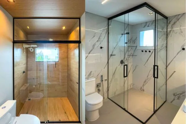 Projeto de box de banheiro 2