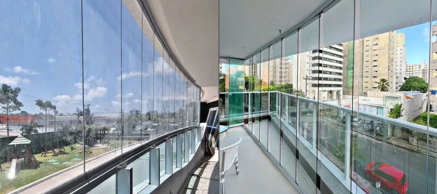 Cortina de Vidro em Porto Alegre