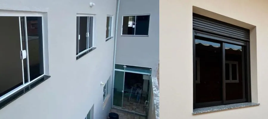 Projeto de janela de vidro 1