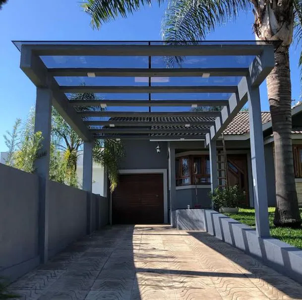 Pergolado de vidro 2